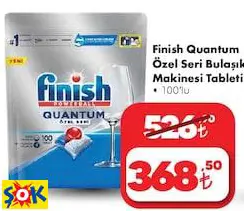 FİNİSH QUANTUM ÖZEL SERİ BULAŞIK MAKİNESİ TABLETİ